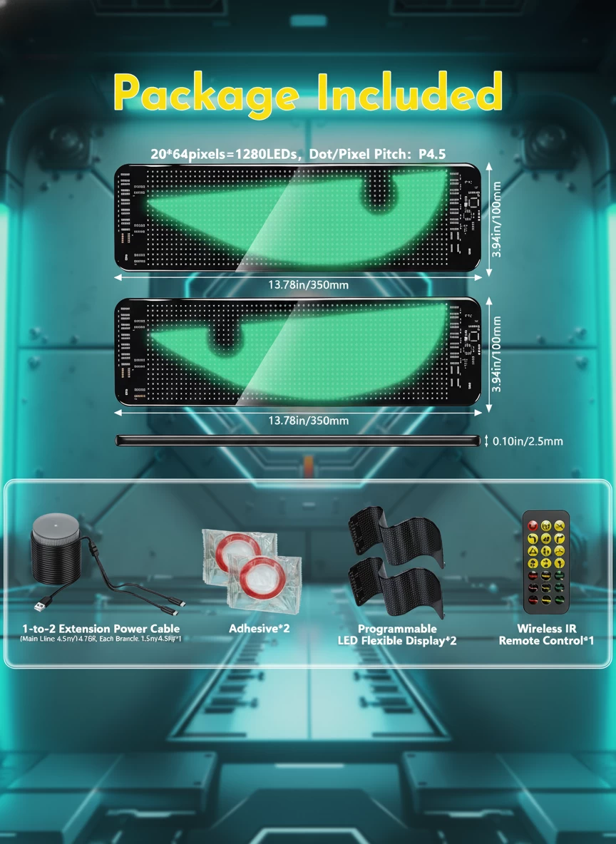 13.8''x3.9''绿色两个
